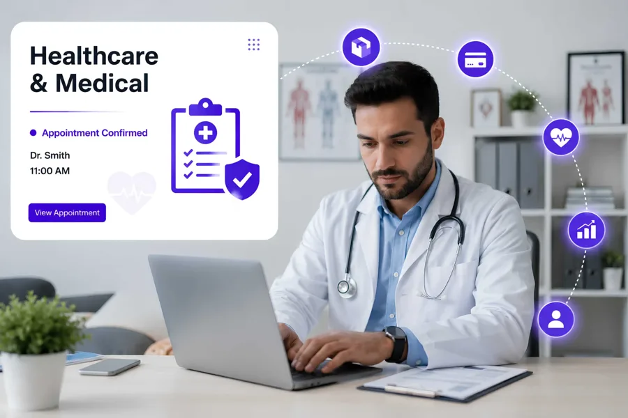 Healthcare & Medical customer support and business operations