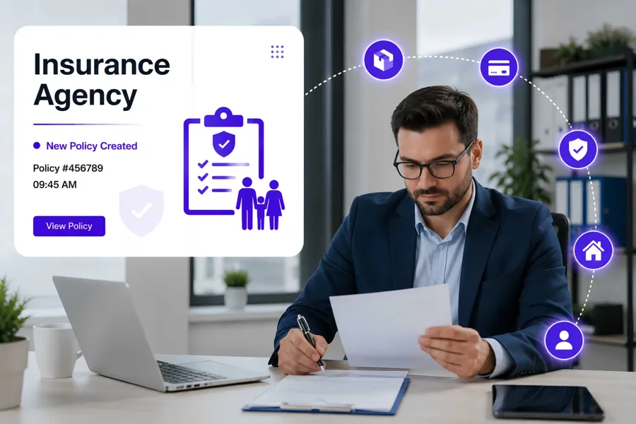 Insurance Agencies customer support and business operations