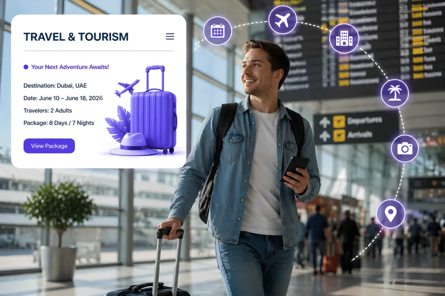 Travel & Tourism customer support and business operations