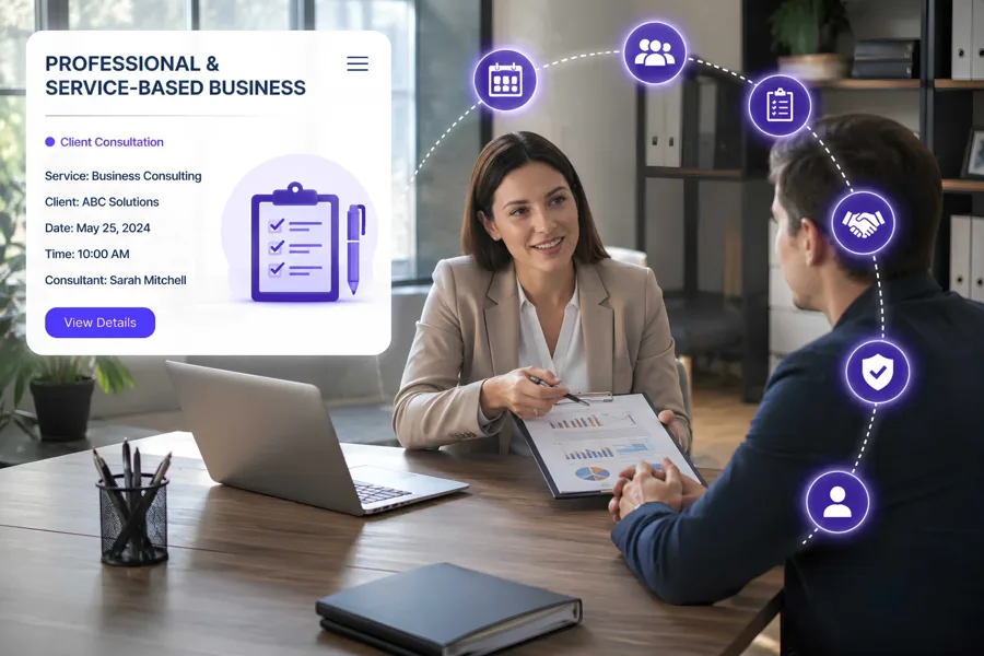Professional Services customer support and business operations