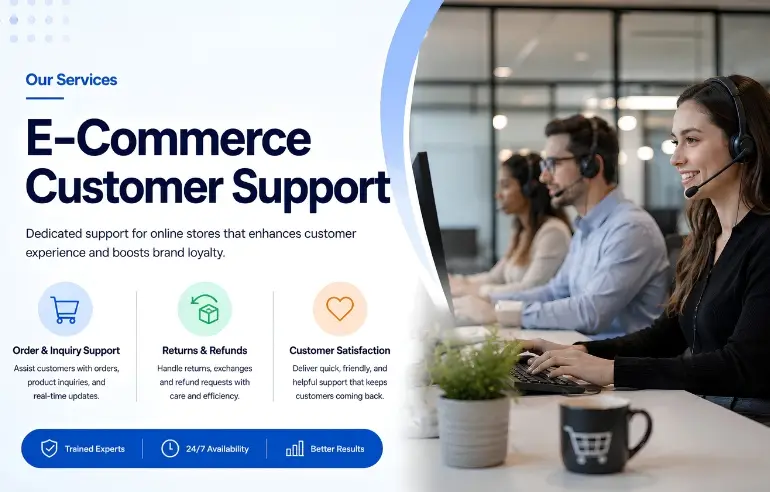 E-commerce customer support agent replying to Shopify customer messages